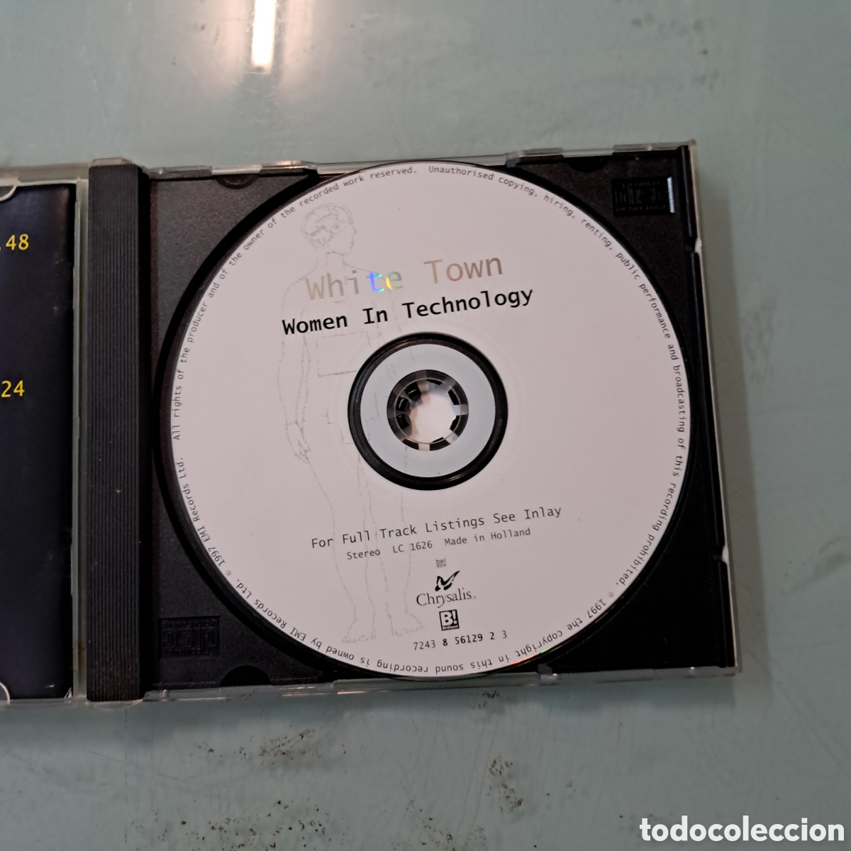 CDs de m&uacute;sica: White Town, Women in technology, Compact disc - Foto 2