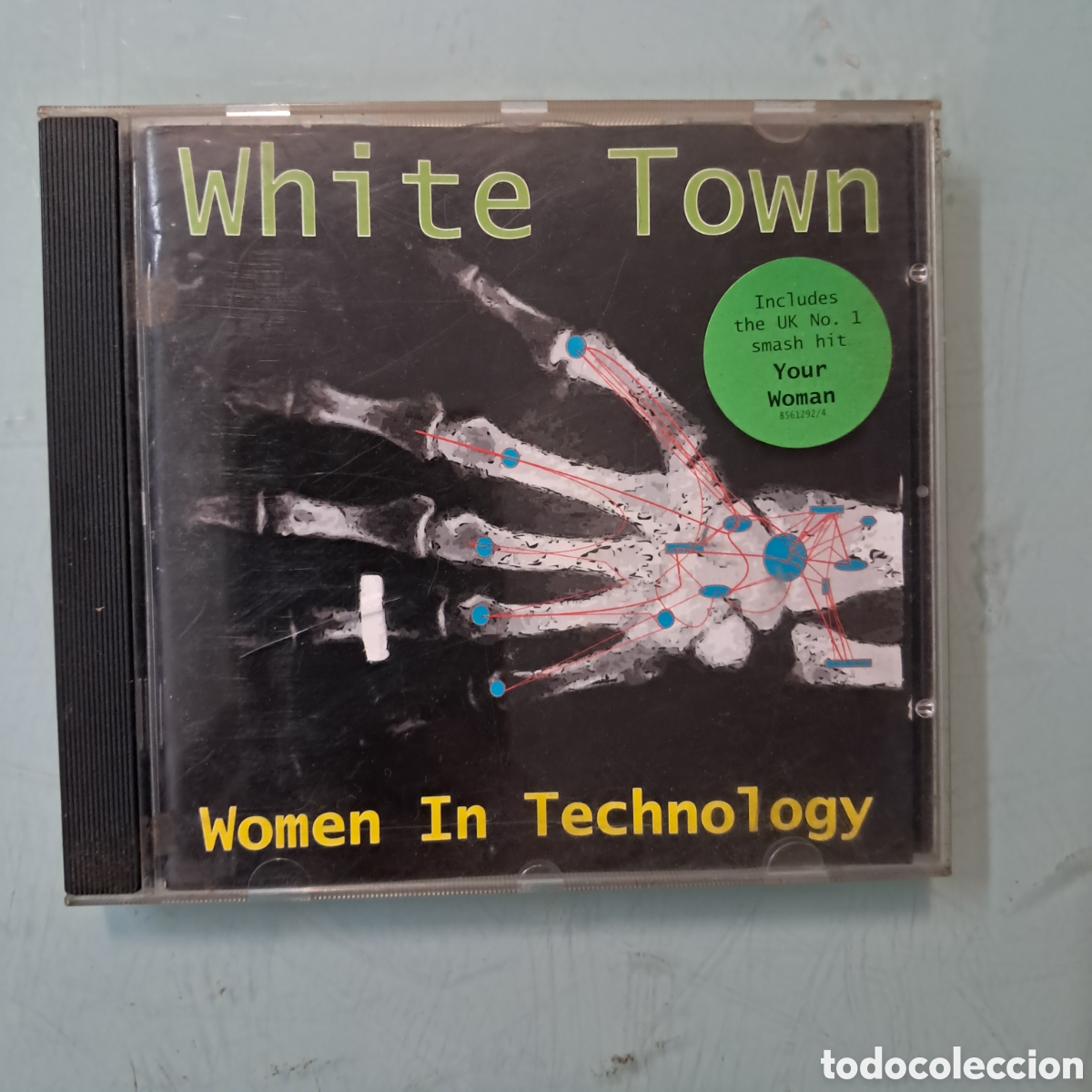 CDs de m&uacute;sica: White Town, Women in technology, Compact disc - Foto 1
