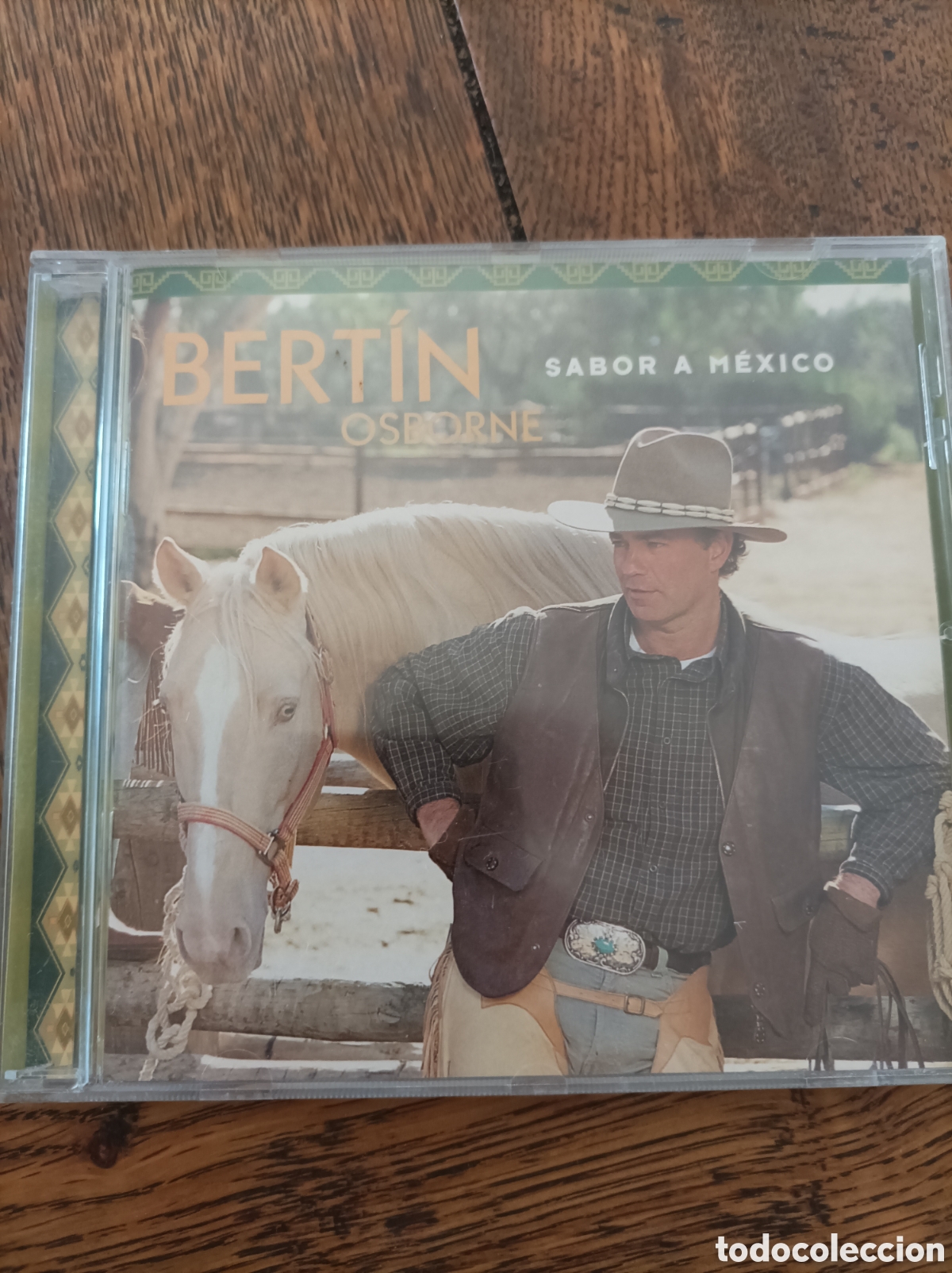 CDs de m&uacute;sica: Bert&iacute;n Osborne. Sabor a M&eacute;xico. Cd. - Foto 1