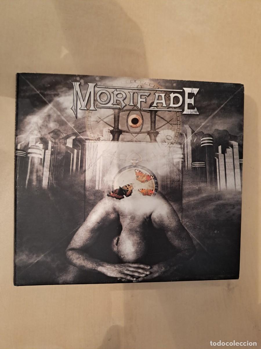 CDs de m&uacute;sica: Morifade , Domination , CD 2004 Digipack. Impecable. Power Metal - Foto 1