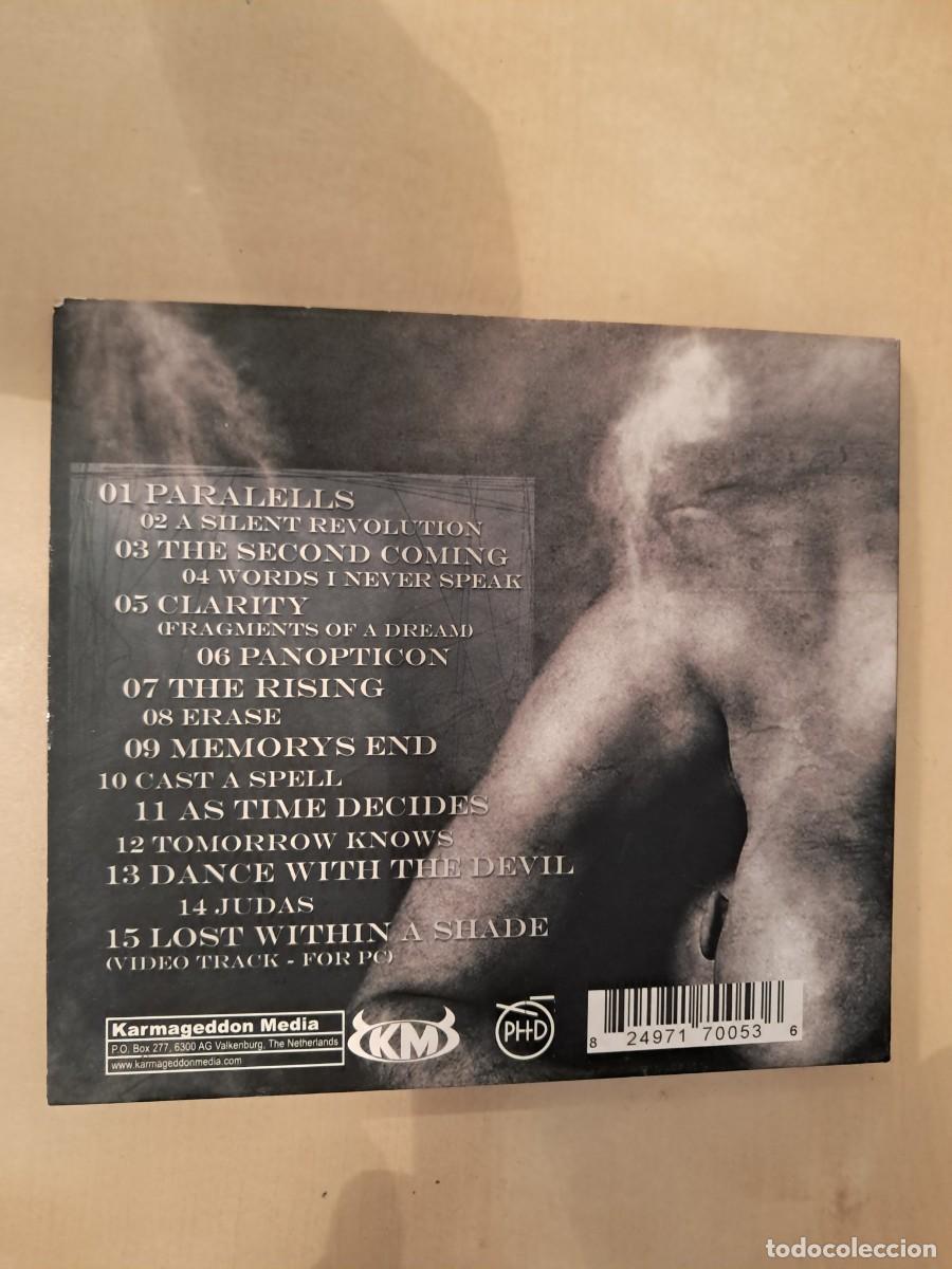 CDs de m&uacute;sica: Morifade , Domination , CD 2004 Digipack. Impecable. Power Metal - Foto 2