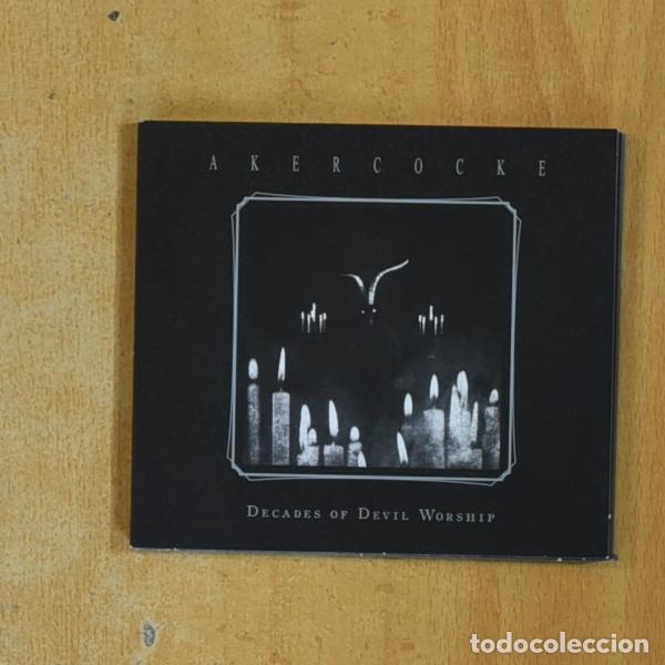 CDs de M&uacute;sica: AKERCOCKE - DECADES F DEVIL WORKSHIP - CD