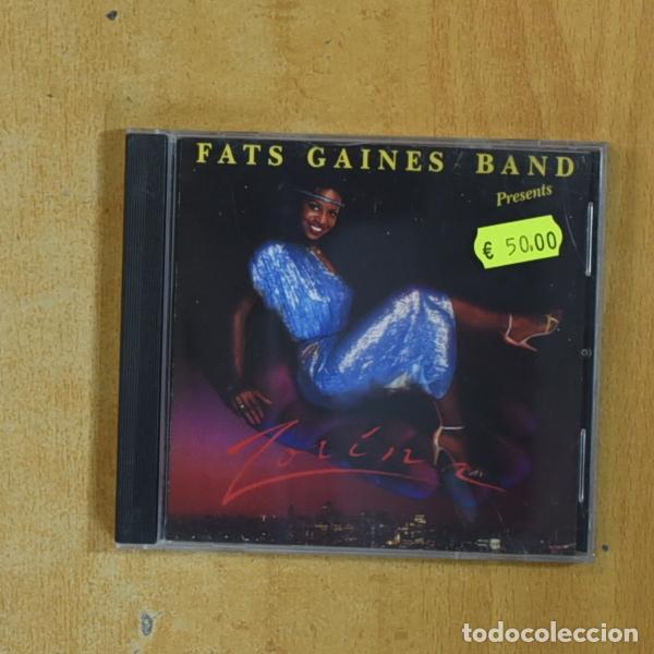 CDs de M&uacute;sica: FATS GAINES BAND CON ZORINA - FATS GAINES BAND CON ZORINA - CD