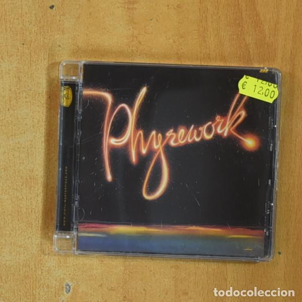 CDs de M&uacute;sica: PHYREWORK - PHYREWORK - CD - &iexcl;Precios ajustados, revisa mi tienda!