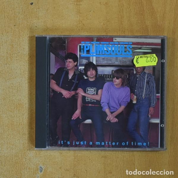 CDs de M&uacute;sica: THE PLIMSOU&Ntilde;LS - ITS JUST A MATTER OF TIME - CD