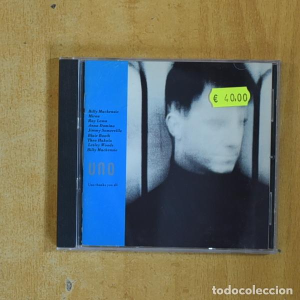 CDs de M&uacute;sica: BILLY MACKENZIE - CINEMAS OF THE WORLD - CD