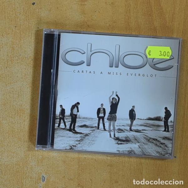 CDs de M&uacute;sica: CHLOE - CARTAS A MISS EVERGLOT - CD