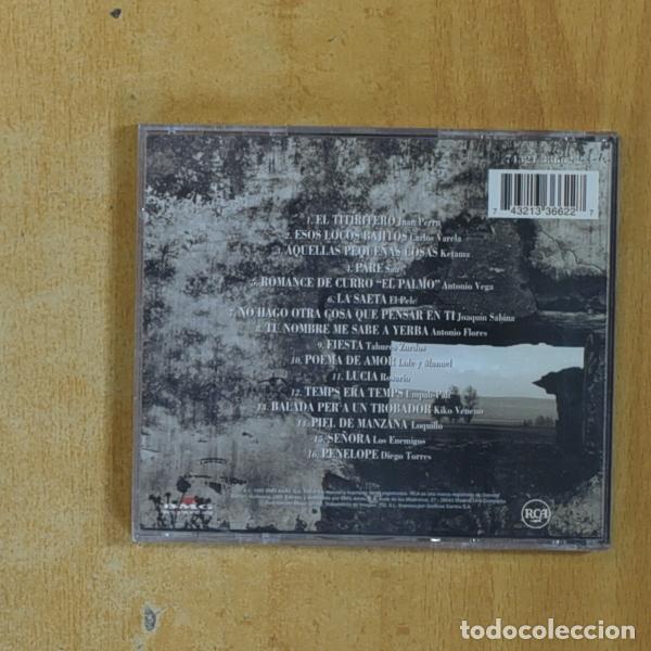 CDs de m&uacute;sica: VARIOS - SERRAT ERES UNICO - CD - Foto 2