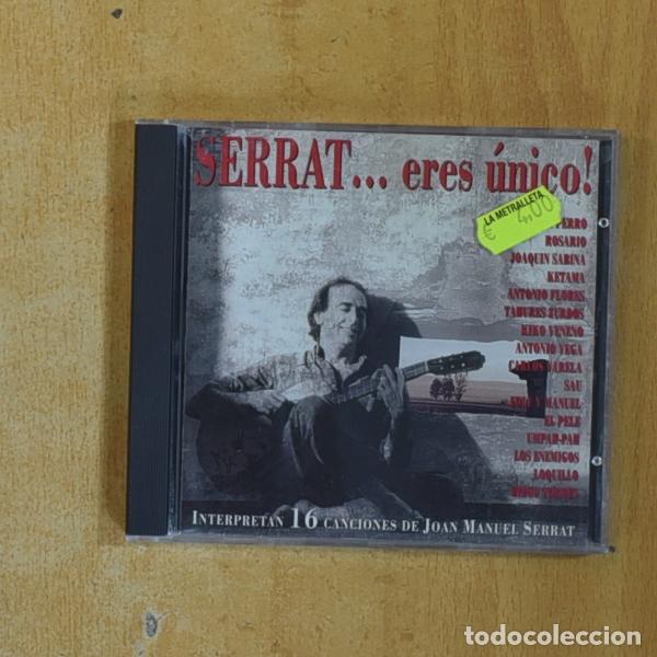 CDs de m&uacute;sica: VARIOS - SERRAT ERES UNICO - CD - Foto 1