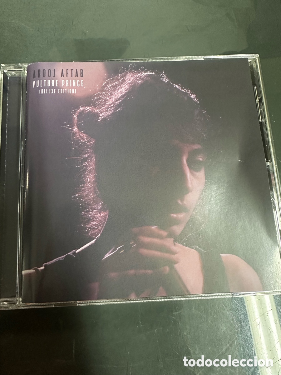 CDs de M&uacute;sica: Arooj Aftab Vulture Prince (CD) Deluxe Album