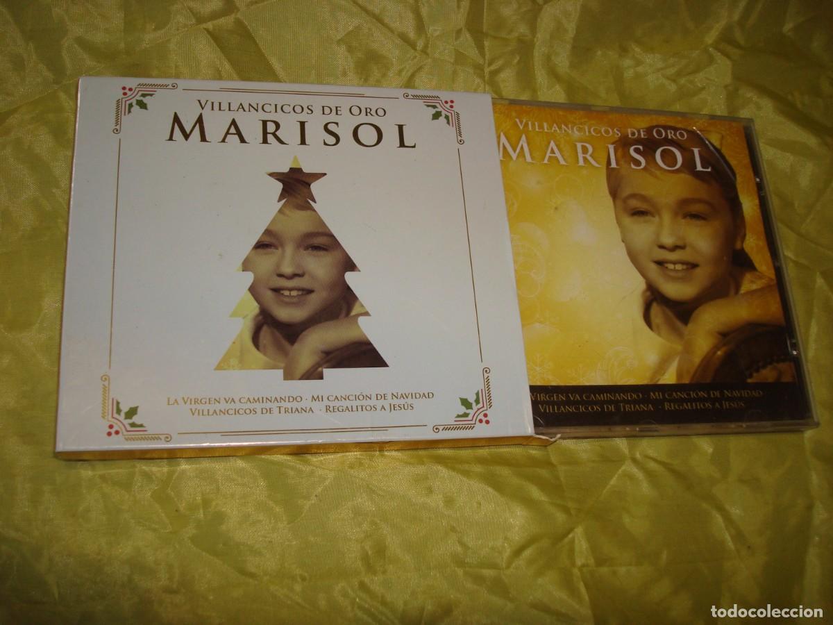CDs de m&uacute;sica: MARISOL. VILLANCICOS DE ORO. CD - Foto 1
