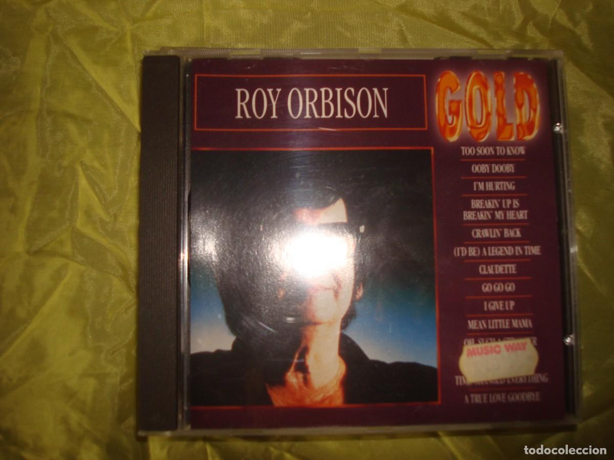 CDs de m&uacute;sica: ROY ORBISON. GOLD. CD. IMPECABLE(#) - Foto 1