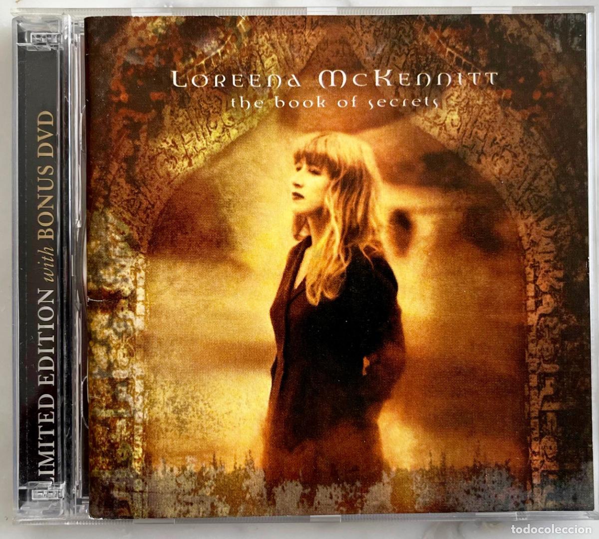 CDs de M&uacute;sica: LOREENA MCKENNITT. THE BOOK OF SECRETS. CD EDICION LIMITADA CON BONUS DVD
