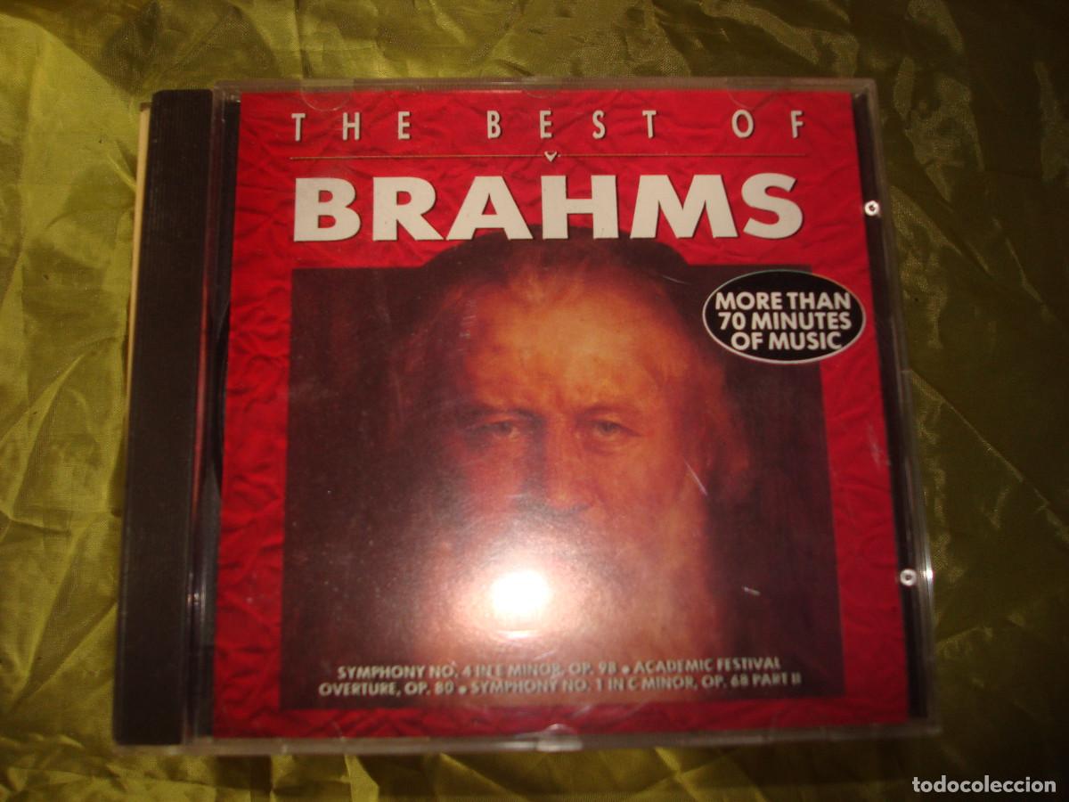 CDs de m&uacute;sica: THE BEST OF BRAHMS. CD. IMPECABLE(#) - Foto 1