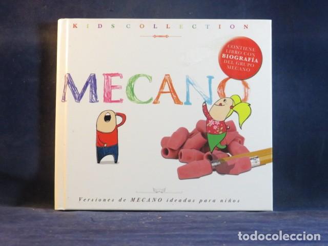 CDs de m&uacute;sica: THE HARMONY GROUP &ndash; KIDS COLLECTION MECANO - CD - Foto 1