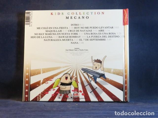 CDs de m&uacute;sica: THE HARMONY GROUP &ndash; KIDS COLLECTION MECANO - CD - Foto 2