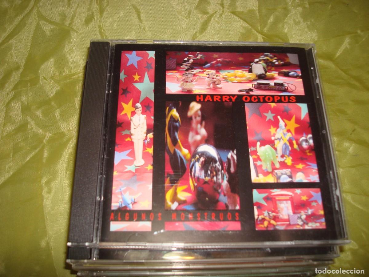 CDs de m&uacute;sica: HARRY OCTOPUS. ALGUNOS MONSTRUOS. CD. (#) - Foto 1