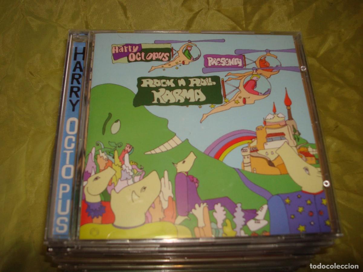 CDs de m&uacute;sica: HARRY OCTOPUS. ROCK&acute;N&acute;ROLL KARMA. CD.IMPECABLE (#) - Foto 1