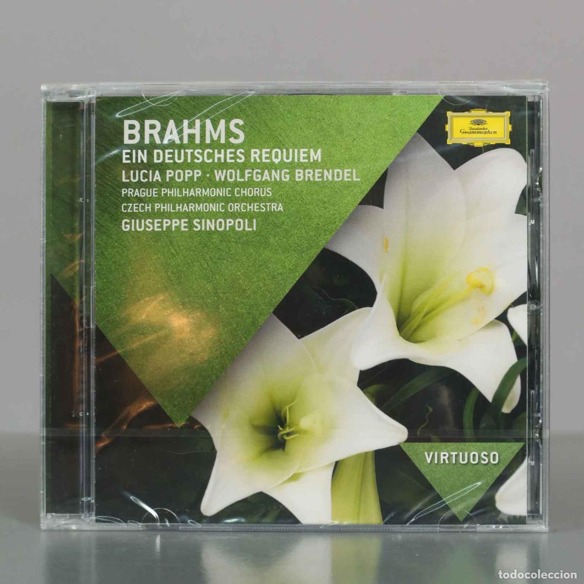 CDs de m&uacute;sica: CD. Sinopoli &ndash; Ein Deutsches Requiem BRAHMS .PRECINTADO - Foto 1