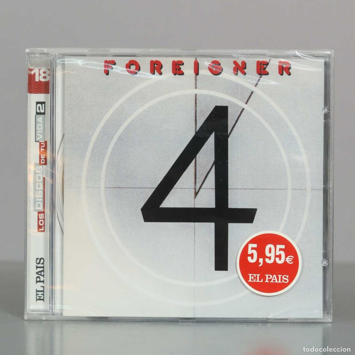 CDs de m&uacute;sica: CD. Foreigner &ndash; 4. PRECINTADO - Foto 1