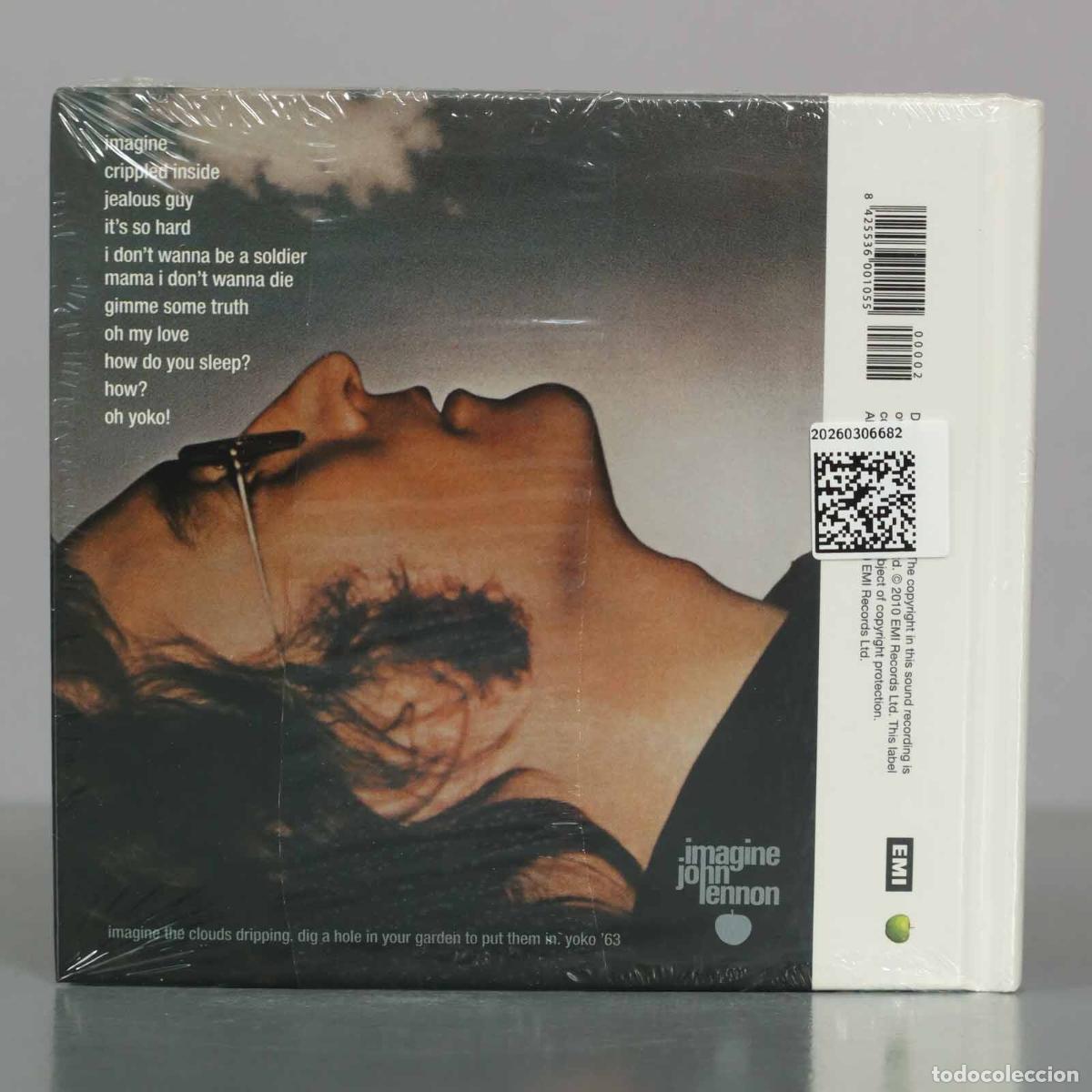 CDs de m&uacute;sica: CD. John Lennon &ndash; Imagine. PRECINTADO - Foto 2