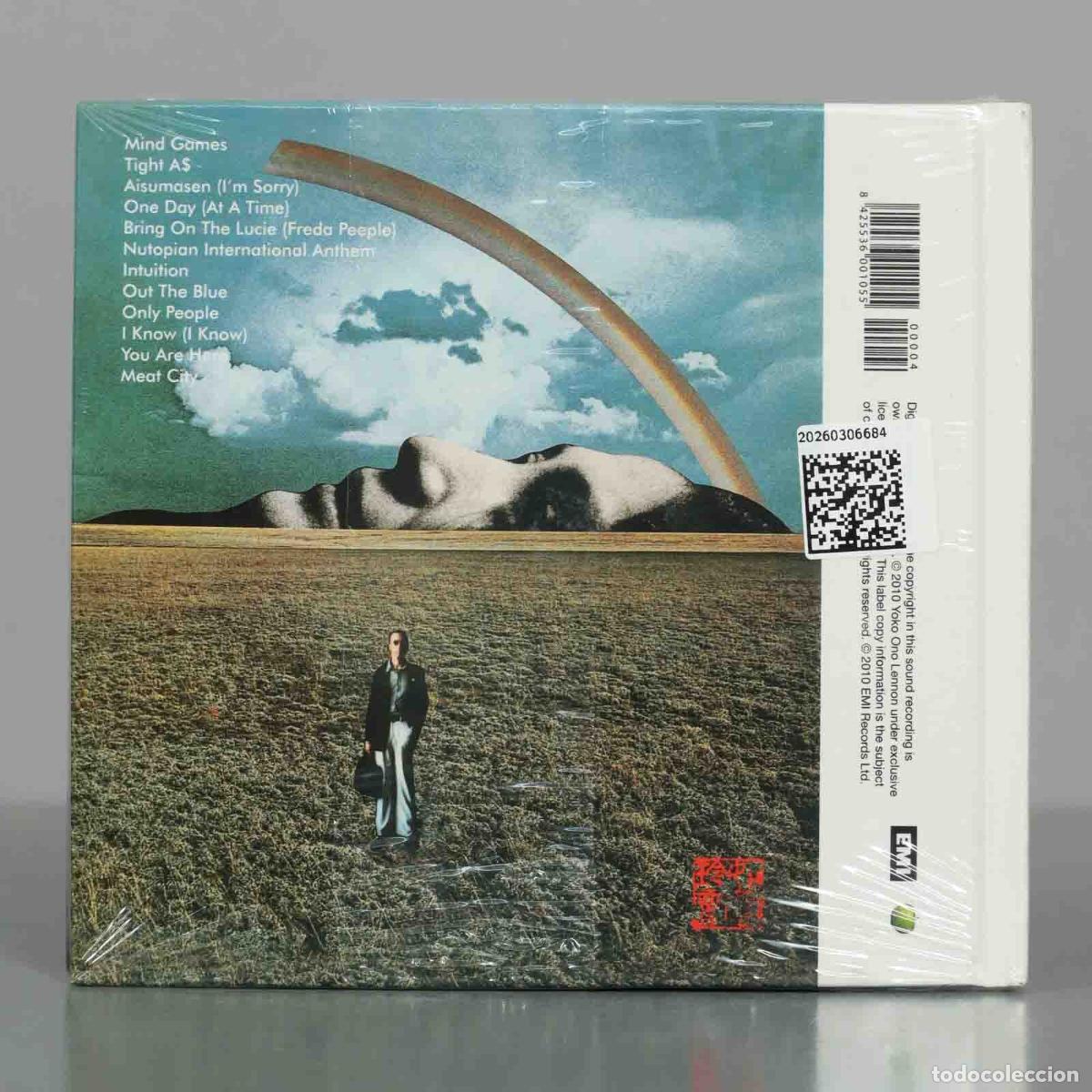 CDs de m&uacute;sica: CD. John Lennon &ndash; Mind Games. PRECINTADO - Foto 2