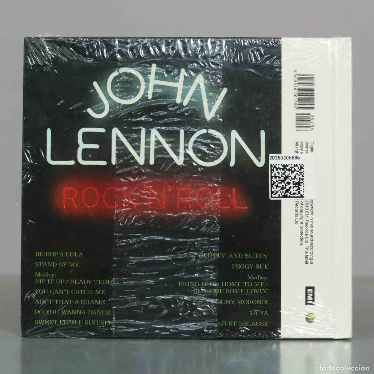 CDs de m&uacute;sica: CD. Rock &acute;N&acute; Roll - John Lennon PRECINTADO - Foto 2