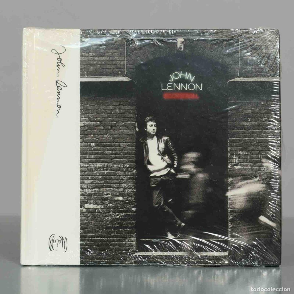 CDs de m&uacute;sica: CD. Rock &acute;N&acute; Roll - John Lennon PRECINTADO - Foto 1