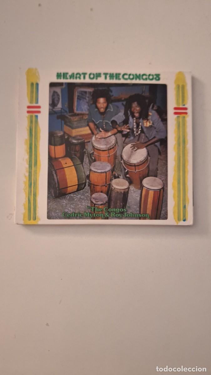 CD di Musica: The Congos &lrm;&ndash; Heart Of The Congos cd triple cd 2017