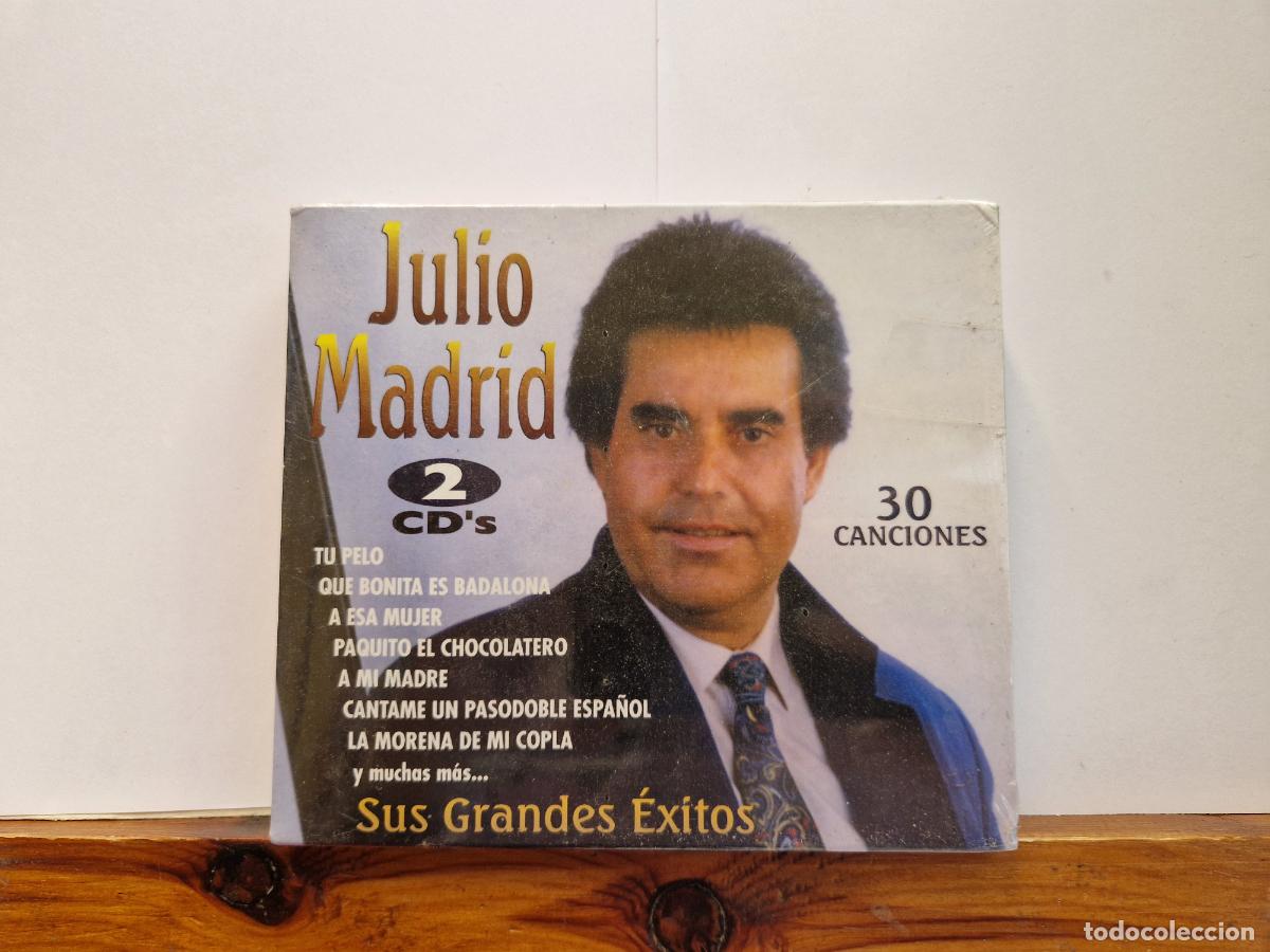 CDs de M&uacute;sica: CD. JULIO MADRID. 30 CANCIONES. TU PELO. QUE BONITA ES BADALONA.