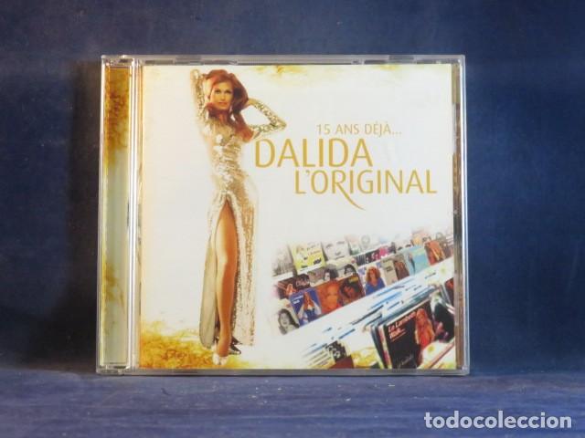 CDs de m&uacute;sica: DALIDA &ndash; LORIGINAL 15 ANS D&Eacute;J&Agrave;... - CD - Foto 1