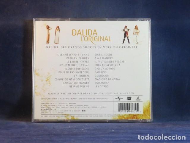 CDs de m&uacute;sica: DALIDA &ndash; LORIGINAL 15 ANS D&Eacute;J&Agrave;... - CD - Foto 2