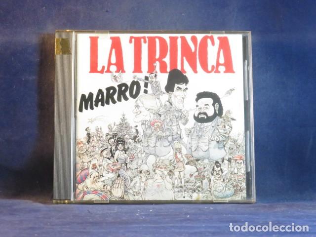 CDs de m&uacute;sica: LA TRINCA &ndash; MARRO! - CD - Foto 1