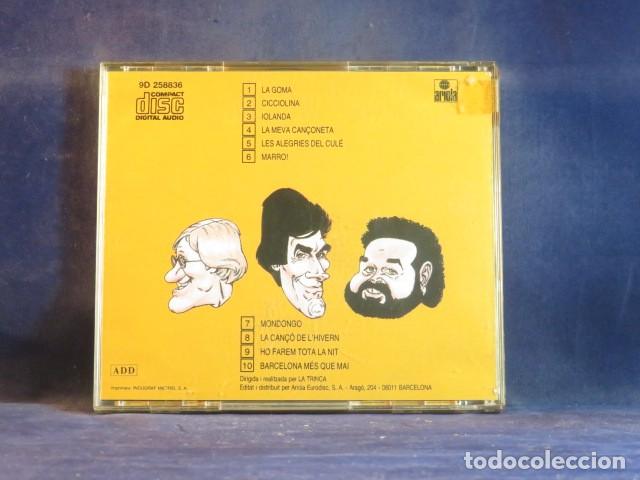 CDs de m&uacute;sica: LA TRINCA &ndash; MARRO! - CD - Foto 2