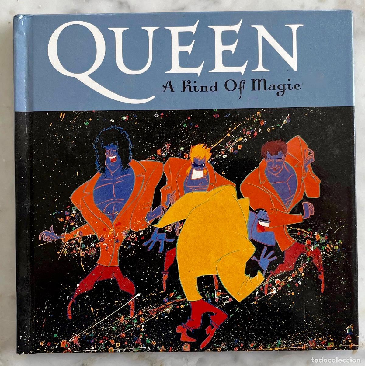 CDs de M&uacute;sica: QUEEN. A KIND OF MAGIC. LIBRO CD EDICION SOLO PARA ESPA&Ntilde;A 2008 MADE IN EU