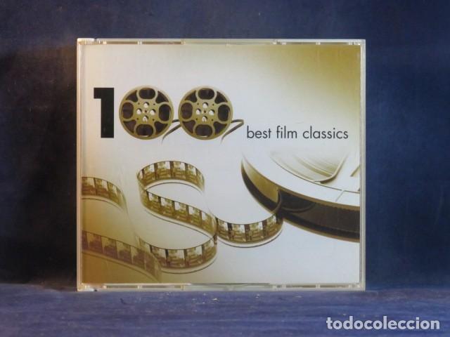 CDs de m&uacute;sica: VARIOS &ndash; 100 BEST FILM CLASSICS - CD - Foto 1