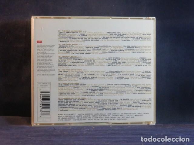CDs de m&uacute;sica: VARIOS &ndash; 100 BEST FILM CLASSICS - CD - Foto 2
