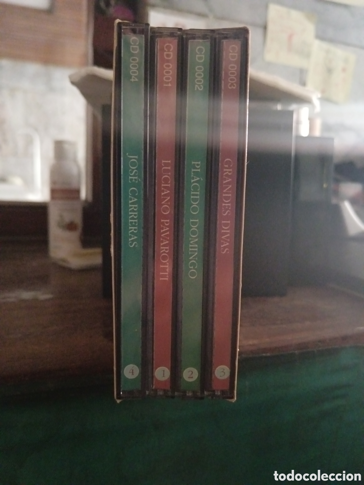CDs de m&uacute;sica: Grandes interpretes de la opera - Foto 2