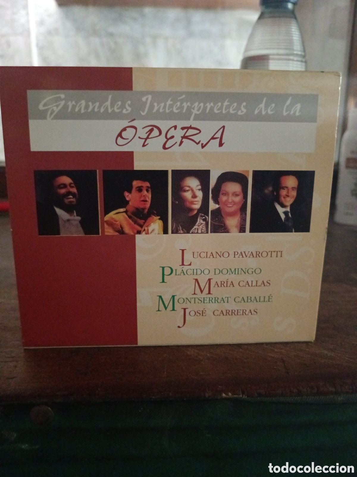 CDs de m&uacute;sica: Grandes interpretes de la opera - Foto 1