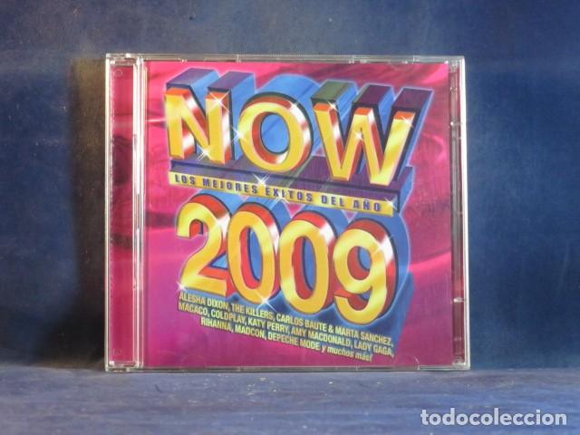CDs de m&uacute;sica: VARIOS &ndash; NOW: LOS MEJORES &Eacute;XITOS DEL A&Ntilde;O 2009 - 2 CD - Foto 1