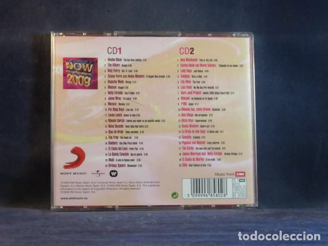 CDs de m&uacute;sica: VARIOS &ndash; NOW: LOS MEJORES &Eacute;XITOS DEL A&Ntilde;O 2009 - 2 CD - Foto 2