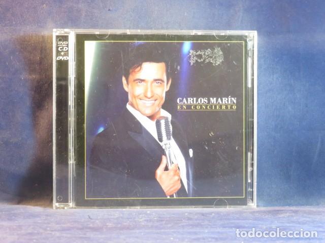 CDs de m&uacute;sica: CARLOS MAR&Iacute;N &ndash; EN CONCIERTO - CD - Foto 1