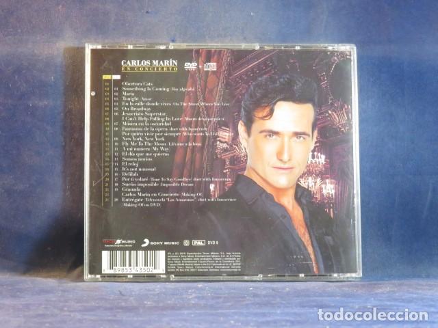 CDs de m&uacute;sica: CARLOS MAR&Iacute;N &ndash; EN CONCIERTO - CD - Foto 2