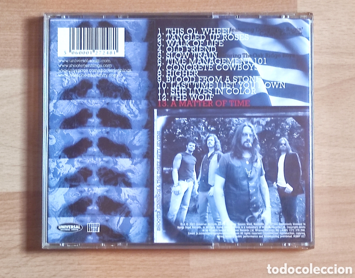 CDs de m&uacute;sica: Shooter Jennings - The Wolf. CD - Foto 2