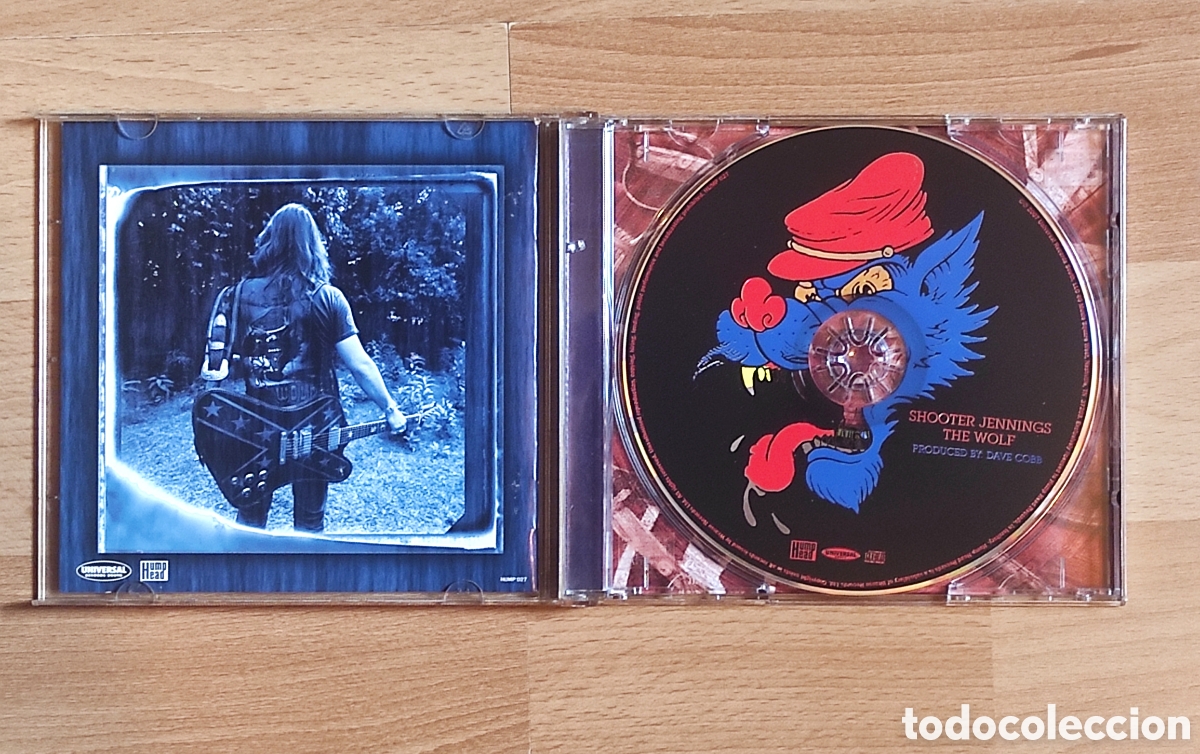 CDs de m&uacute;sica: Shooter Jennings - The Wolf. CD - Foto 3