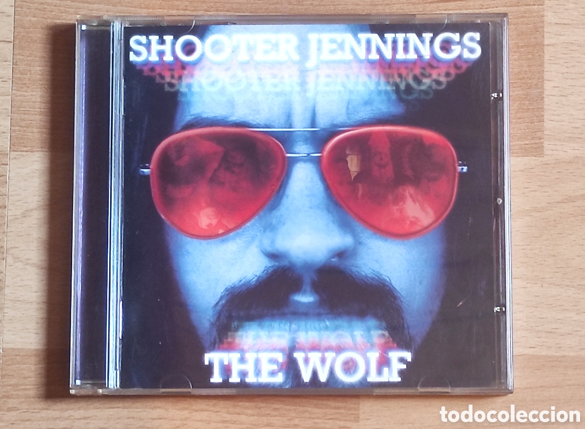 CDs de m&uacute;sica: Shooter Jennings - The Wolf. CD - Foto 1