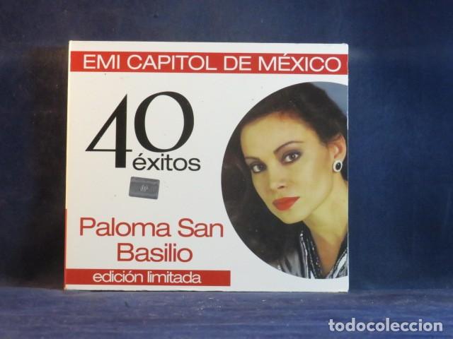 CDs de m&uacute;sica: PALOMA SAN BASILIO &ndash; 40 &Eacute;XITOS - 2 CD - Foto 1