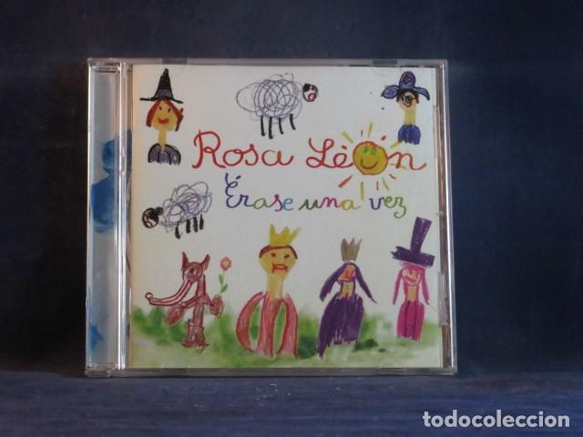 CDs de m&uacute;sica: ROSA LEON - ERASE UNA VEZ - CD - Foto 1