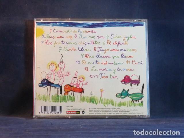 CDs de m&uacute;sica: ROSA LEON - ERASE UNA VEZ - CD - Foto 2