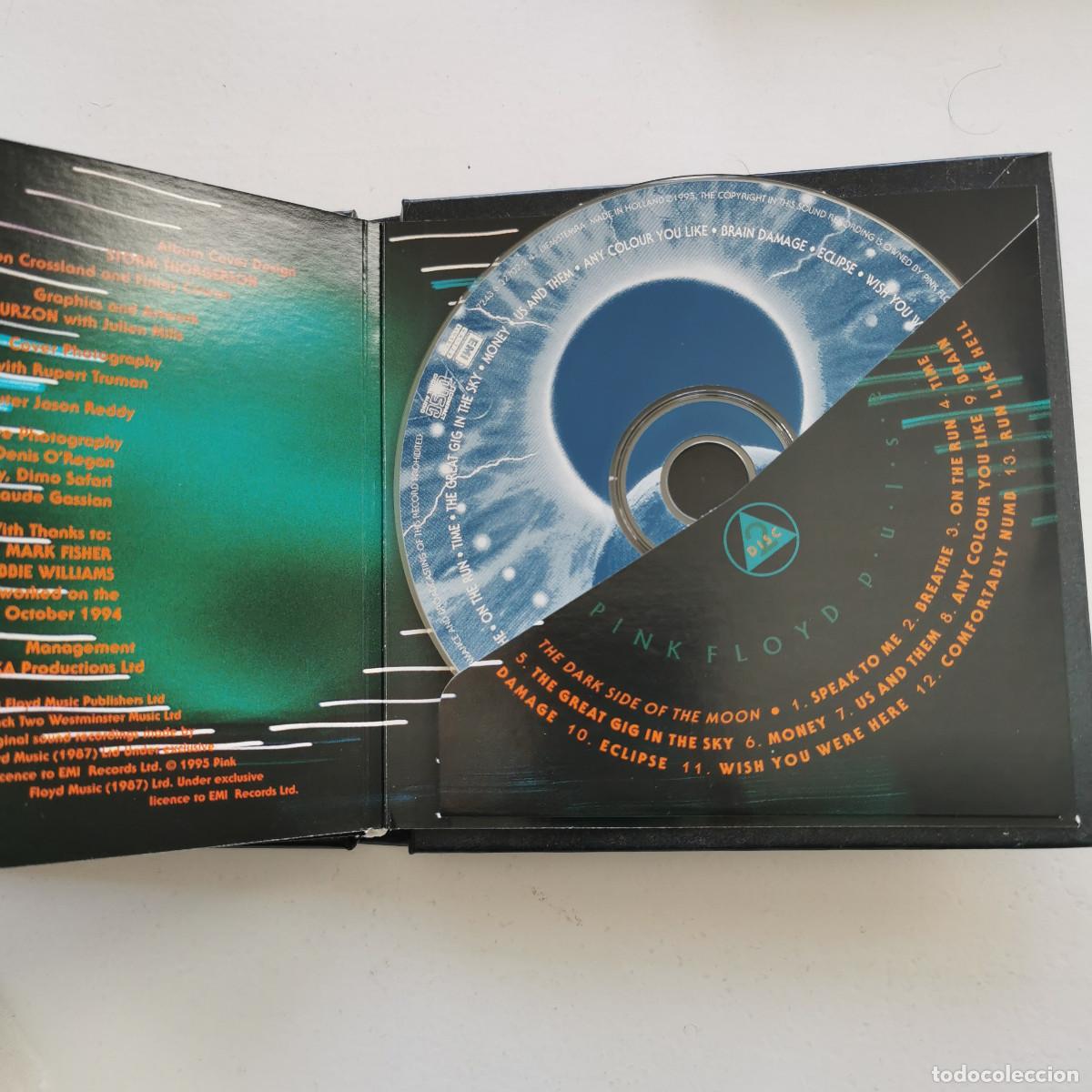 CDs de m&uacute;sica: Pink Floyd Pulse 2CD edici&oacute;n libro 1995 - Foto 9